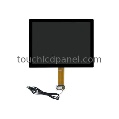 주문 15인치 1024 X 768 픽셀 1000:1 콘트라스트 비율 용량 LCD 터치 컨트롤 패널 online manufacture