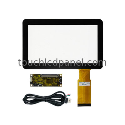 주문 산업용 컨트롤 패널을 위한 온화된 유리로 초반 반응성 10ms 멀티 터치 8' PCAP 화면 online manufacture