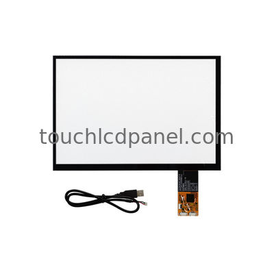 주문 가열된 유리 10.1 인치 멀티 터치 PCAP 터치 스크린 ILITEK 터치 컨트롤러 online manufacture