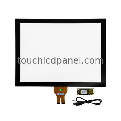 주문 19인치 플러시 마운트 멀티 터치 PCAP 화면 ILI2510 컨트롤러와 함께 윈도우 안드로이드 리눅스 호환 online manufacture