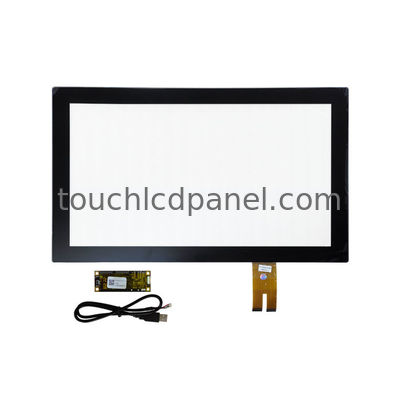 주문 18.5 인치 409.36 X 230.4mm 10ms 응답 시간으로 프로젝션 용량 터치 패널 키트 online manufacture
