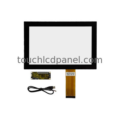 주문 10.1'' 속도 반응 10ms PCAP 터치 스크린 인터랙티브 프로젝션 용량 터치 스크린 유리 online manufacture