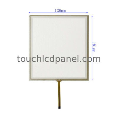 주문 8인치 163mm X 121mm 액티브 영역 저항성 터치 스크린 모니터 73% 전송률 online manufacture