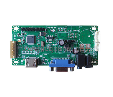 주문 터치 스크린 모니터에 널리 사용되는 12V 입력 전원 공급 장치로 HDMI 및 VGA에서 LVDS AD 보드 online manufacture