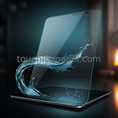 주문 터치 스크린 또는 모니터 전면 유리 경화 된 유리 고도 6H online manufacture