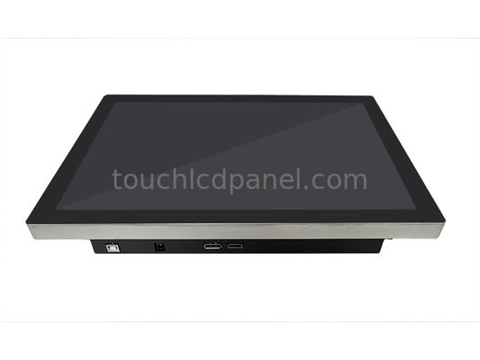 주문 17인치 넓은 작동 온도 -20~70°C PCAP 터치 모니터 800 니트 밝기 FHD 1920x1200 픽셀 LCD 패널 및 터치 스크린 오버레이와 광학 결합 online manufacture