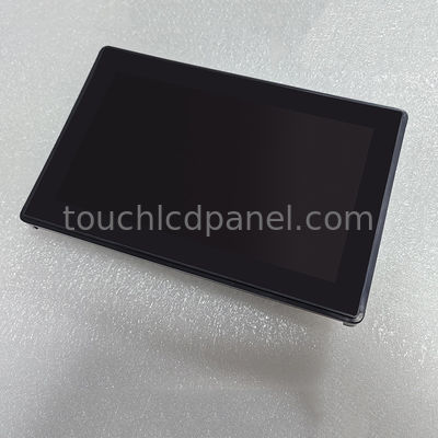주문 7인치 임베디드 터치 스크린 모니터, 멀티 터치 및 HDMI / VGA 입력을 지원, 산업 제어판 online manufacture