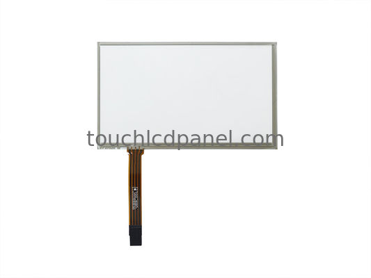 주문 7인치 4선 저항막 방식 터치 패널, 4핀 2.54 하우징, 1024x600 및 800x480 LCD 패널 online manufacture
