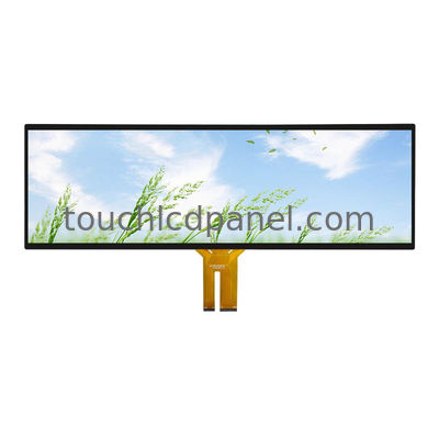 주문 DV290FBM-N10 바 타입 29 인치 LCD 패널 플러그 앤 플레이 USB PCAP 터치, 700 니트 밝기 및 1920x540 해상도 online manufacture