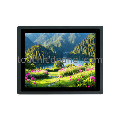 주문 19인치 임베디드 PCAP 터치스크린 모니터, 1280x1024 픽셀 해상도, HDMI/VGA 입력 및 USB-B 터치 지원 online manufacture