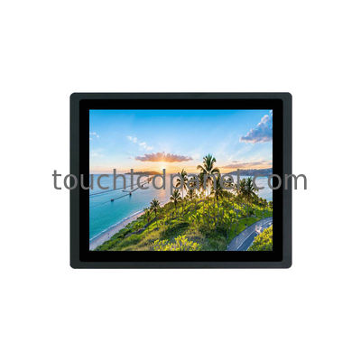 주문 15인치 터치 스크린 모니터 HDMI/DP/VGA 입력 포트, USB 터치 및 12V DC 전원 공급 장치로 간편한 연결 및 제어 online manufacture