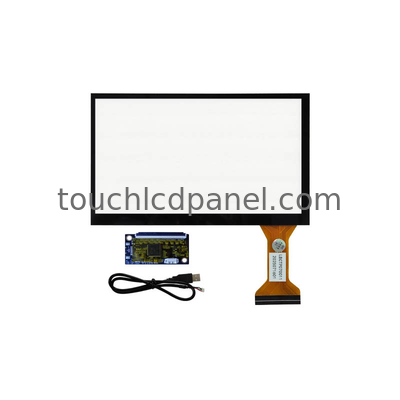 주문 7인치 10포인트 터치 PCAP 터치 스크린 오버레이 (강화 전면 유리 포함) online manufacture