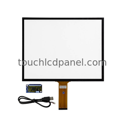 주문 15 인치 좁은 베젤 용량 터치 스크린과 ILITEK2511 USB 터치 컨트롤러 online manufacture