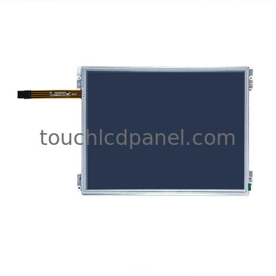 1024x768 해상도 10.4 인치 LVDS 터치 스크린 LCD 4 와이어 저항 터치