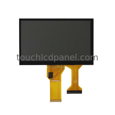USB 인터페이스 7인치 멀티 터치 스크린 산업용 의료용 차량용 장치용 용량 LCD
