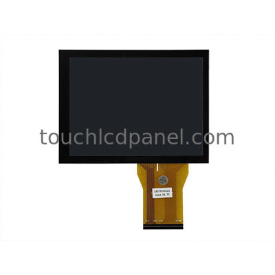 6.5인치 640 X 480 1000:1 콘트라스트 용량 터치 LCD 패널 178도 관점