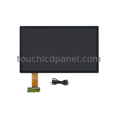 18.5' 1920 X 1080 LED LCD 터치 패널 250 Cd / M2 밝기로 산업용