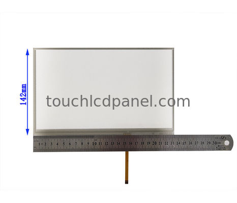 와이드스크린 16:9 10.1' 223.72 X 126.28mm 저항 터치 패널 1024 X 600 1280 X 720 1920 X 1080
