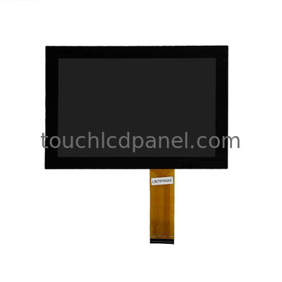10.1'' LED 백라이트 타입 터치 LCD 패널 밝기 420 Cd/M2 멀티 터치 오버레이