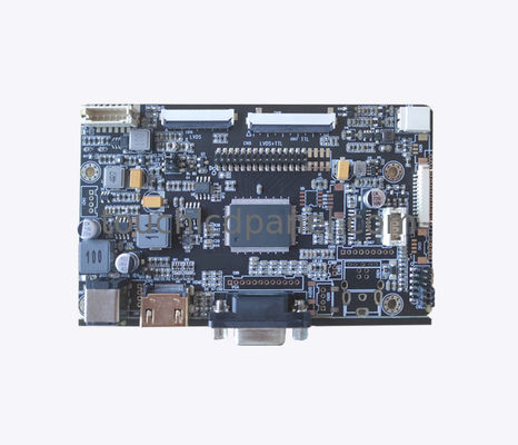 8V-25V AD 보드 LVDS TTL 출력 인터페이스 LCD 디스플레이