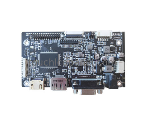 LVDS 및 EDP 인터페이스 광범위한 작동 온도 모니터에 대한 HDMI 및 VGA 입력 포트를 갖춘 산업용 AD 보드