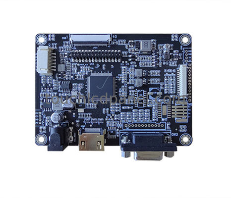 HDMI VGA에서 40pin FPC 또는 30pin LVDS LCD 패널 8V-25V 아날로그에서 디지털 LCD AD 보드 솔루션