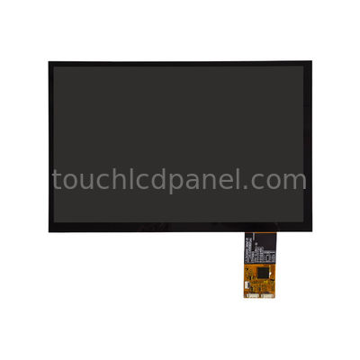 1280 X 800 10.1 인치 터치 패널 LCD USB 터치 LVDS 디스플레이 산업용