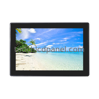 10.1 인치 1280 X 800 멀티 터치 스크린 모니터 임베디드 프레임 500 Nits USB HID