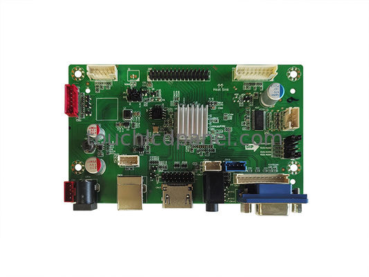 -30 ~ 80 °C 작동 온도 HDMI VGA 디스플레이 및 USB-B 터치