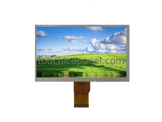 7인치 액체 결정 디스플레이 패널 400 Cd/m2 밝기와 1024x600 해상도