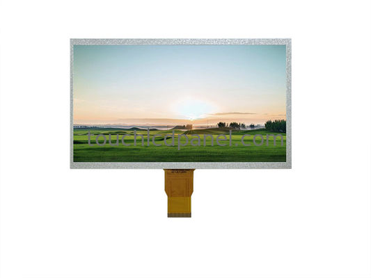 10.1 인치 1024x600 해상도의 LCD 패널 전문용 500nits 밝기