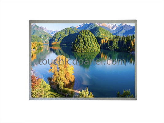 12.1-인치 1024x768 픽셀 성능 액체 결정 디스플레이 패널과 산업 LCD 패널 20pin LVDS 인터페이스와 400 Nits 밝기