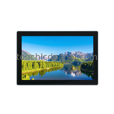 10.1 인치 터치 스크린 모니터 1280 X 800 픽셀 해상도 350 니트 밝고 넓은 작동 온도