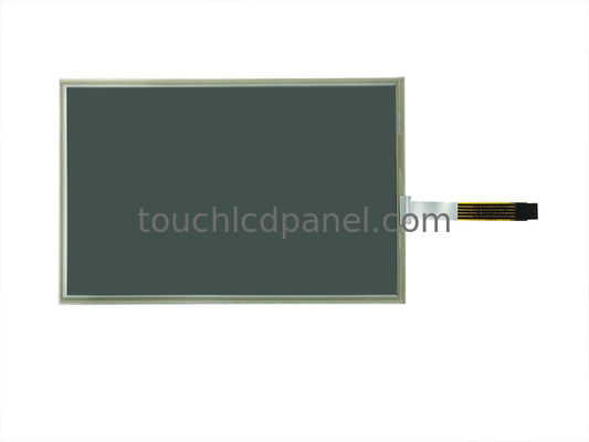 12.1-인치 1280x800 해상도 300nits 밝기 터치 LCD 패널 의료 제어 패널을 위한 5선 저항 터치 패널과 결합