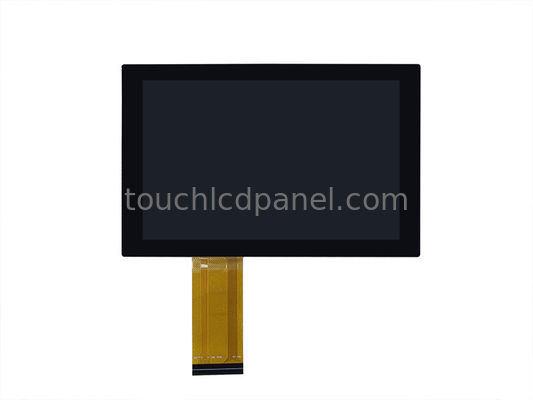 8인치 터치 LCD 패널 1280x800 해상도 및 유리 위 PCAP 터치 기술 디스플레이 패널에 테이프 결합