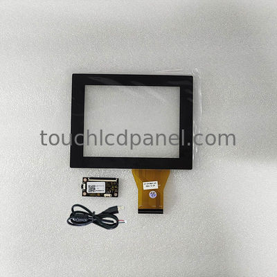 6.5인치 ILITEK 터치 컨트롤러, 눈부심 방지 정전식 터치 스크린, USB 터치 컨트롤러 포함