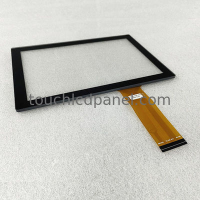 10.1-inch 5mm Front Glass PCAP Touch Screen with USB-HID of ILI2511 Touch Controller