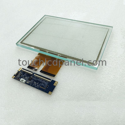 10mm 방폭 유리 및 ATEX Zone 1 및 Zone 2, IECEx Zone 1 및 Zone 2 인증을 받은 10.1인치 PCAP 터치스크린 오버레이