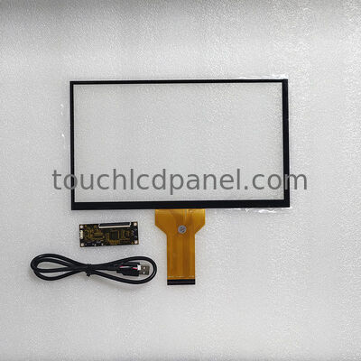 산업용 및 의료용 제어판을 위한 11.6인치 ILITEK2511 유리-온-유리 투영 정전식 터치 스크린 오버레이