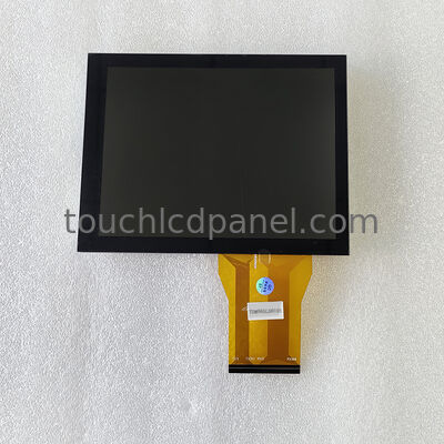 6.5인치 640 X 480 1000:1 콘트라스트 용량 터치 LCD 패널 178도 관점