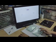 폭발 방지 터치 오버레이