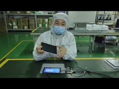 USB 인터페이스 7인치 멀티 터치 스크린 산업용 의료용 차량용 장치용 용량 LCD