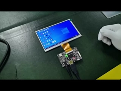 7인치 액체 결정 디스플레이 패널 400 Cd/m2 밝기와 1024x600 해상도