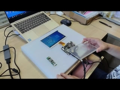 8인치 163mm X 121mm 액티브 영역 저항성 터치 스크린 모니터 73% 전송률