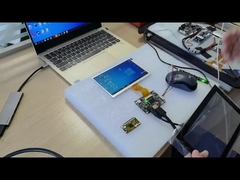 플러그 앤 플레이 7 인치 터치 PCAP 화면