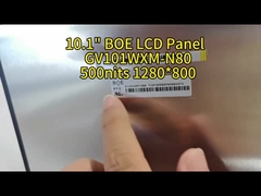 BOE GV101WXM-N80 10.1 인치 LCD 패널 산업 제어 패널의 밝기 500 닛
