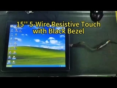 15인치 울트라 내구성 5선 저항성 터치 스크린