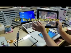10.4인치 멀티 터치 정전식 터치 오버레이 (10.4
