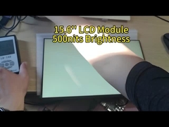 150.6인치 500Nits 밝기 NTSC 72% 색상 범위 eDP 인테를 갖춘 풀 HD 액체 결정 디스플레이 패널