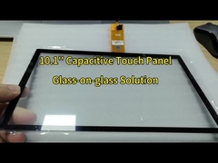10.1인치 PCAP 터치 스크린, IIC 인터페이스 및 216.96x135.6mm 활성 영역